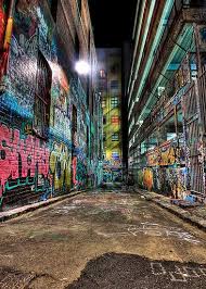 Hosier Lane Fine Art Print By Alistair Wilson Redbubble Street Art Melbourne Melbourne Graffiti Street Art