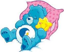 Classic Blue Sleepy Care Bears Iron On Transfer 9 5x7 5cms Viva Gifts Costumes Care Bears Bear Cartoon Care Bear Tattoos