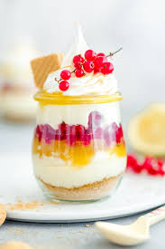 Meine 3 Liebsten Sommer Desserts Aus Dem Glas Mein Naschgluck Rezept In 2020 Fluff Desserts Dessert Ideen Sommer Dessert