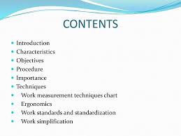 Work Measurement Ppt Download