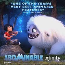 Abominable Abominable Now Available On Xfinity Facebook