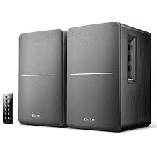 Amazon Com Edifier R1280db Powered Bluetooth Bookshelf Speakers Optical Input In 2020 Wireless Home Theater Speakers Bookshelf Speakers Wireless Speakers Bluetooth