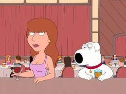 YARN | Those are huge boobs. And you know what's nice? | Family Guy (1999)  - S04E19 Comedy | Video clips by quotes | 7252697a | 紗