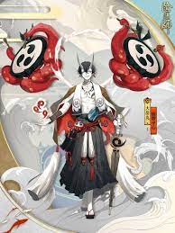 情報 陸服 大嶽丸新外觀情報 陰陽師 onmyoji 哈啦板 巴哈姆特 anime character design fantasy character design concept art characters