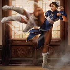 Chun-Li, Countless Kicks MtG Art from Secret Lair Set by Martina Fackova -  Art of Magic: the Gathering