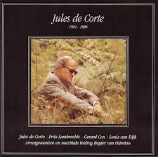 Mais acessadas de jules de corte. Bol Com 1924 1996 Jules De Corte Cd Album Muziek