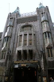 Movie theater in amsterdam, netherlands. Pathe Tuschinski Cinema In Amsterdam Amsterdam Info