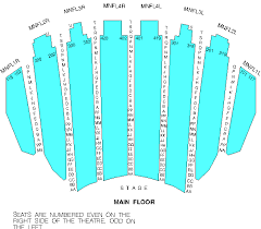 Skillful Chicago Theater Seat Chart Best Seats At The