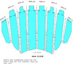 skillful chicago theater seat chart best seats at the