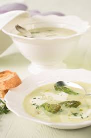 Spargelcremesuppe A La Bresso Rezept Spargelcremesuppe Rezepte Gesund Rezepte