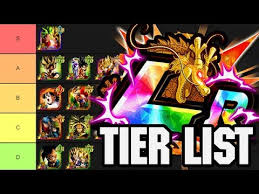 Every Lr In Dokkan Ranked Full Lr Tier List Dbz Dokkan Battle