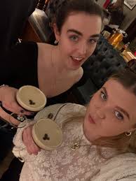 My friends are a thing of beauty.