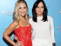 Sarah Michelle Gellar 'Grateful' to Shannen Doherty for Being There for Her  Kids During Covid