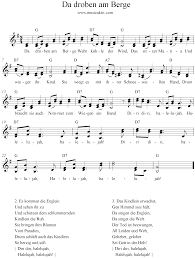 Check spelling or type a new query. Da Droben Am Berg