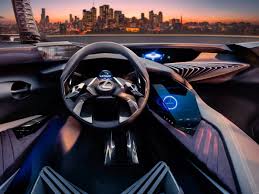 All The Car Tech We Can T Wait To See At Ces 2017 Concept Cars Concept Car Design Lexus
