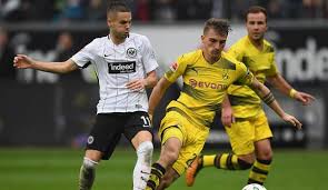 Als teil der konferenz sind sie auf sky sport. Bvb Gegen Eintracht Frankfurt Schiedsrichter Wer Pfeift Borussia Dortmund Gegen Sge
