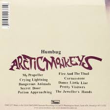 Since the band formed in 2002, it has released six studio albums and two extended plays (eps). Arctic Monkeys Humbug Amazon Com Music
