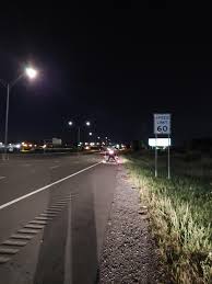 Whether by biological or technological means, night vision is made possible by a combination of two approaches: Flat Rear Tire On My Way To Work On The Highway And In The Dark The Pic Is After I Was Rescued And We Got It On The Trailer Harley