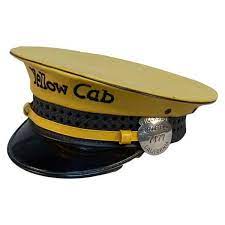 Lancaster Brand Yellow Cab Taxi Driver Hat Yellow Taxi Cab Yellow Cabs Taxi