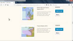 canadian oesenc charts for opencpn cruisers sailing forums