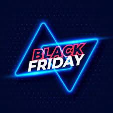 Png Black Friday Neon Blue Shine Glow Red White Background Vector Black Friday Business Card Design Black Neon