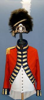 The work was done at a very traditional company in a very. British 7th Royal Fusiliers Officer S Uniform Circa 1795 Front View British Army Uniform British Uniforms Military Outfit