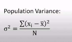 The mean is the average of a group of numbers, and the variance measures the average degree. Variance Vs Standard Deviation Z Table