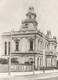 Early Ashfield Town Hall In The Inner West Of Sydney Year Unknown Australia History Old Photos Ashfield