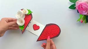 Write some more sweet messages on the card and make it your own. Beautiful Handmade Birthday Card For Boyfriend How To Make Birthday Card Youtube