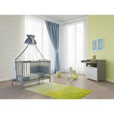 Natürlich ist jede babybett wickelkommode dauerhaft im netz im lager verfügbar und somit direkt bestellbar. Polini Babyzimmer Set Gitterbett Mit Wickelkommode Grau Weiss 23852 Polinikids