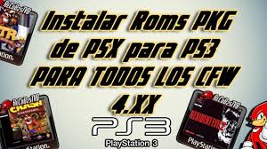 Fireboy and watergirl , troll face quest , uphill rush y bob the robber. Tutorial Juegos De Ps1 Para Ps3 En Pkg Hen Y Cfw 4 86 Y 4 85 4 Xx Cex Y Dex Descarga By Recob