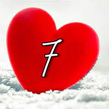 Stylish a to z alphabet fb n whatsapp dp black background. Wallpaper Dp F Beautiful Stylish All Alphabet Inside Red Heart Perfect Dpz Facebook