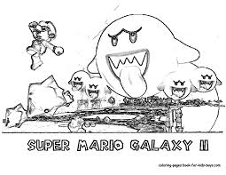 Bowser jr clowns the petition by realarpmbq on deviantart. Super Mario Bros Wii Coloring Pages Novocom Top