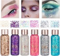 WishesMar Gold Glitzer Spray Pulver für Haare und Körper Haut Gesicht  Holografisches Schimmer Glitzer Sparkle Pulver für Party Festival Rave  Maskerade mit 2 Ersatz : Amazon.de: Kosmetik