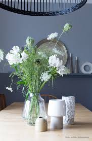 Wandfarbe Grau Blau Von Www Kolorat De Kolorat Wandfarben Graublau Grau Blau Wandgestaltung Esszimmer Diningroom Grey Wandfarbe Grau Dekor Wandfarbe