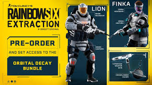 Finka Operators In Rainbow Six Siege