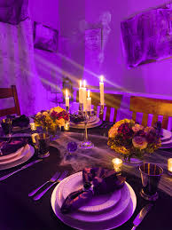 A dining room is a room for consuming food. Disney Dinners Haunted Mansion