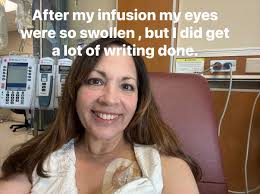 Hi everyone, I'm ending the year with a major health update, and there's  good news. The tumors have shrunk and there's no new cancer cells  appearing. The scans and bloodwork are in