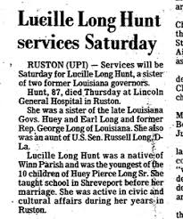 Lucille Long Hunt (1898-1985)