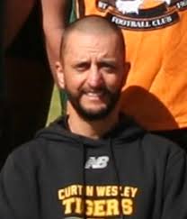 Officials and Coaches of CURTIN WESLEY FOOTBALL CLUB