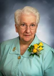 Obituary of Sister Mary Arthur Renaud