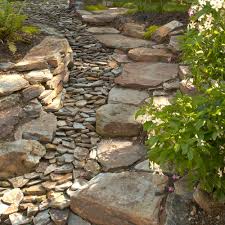 Image result for garden stepping stone ideas. 14 Garden Path Ideas Curved And Straight Walkway Designs In Gravel Brick And Stone For Every Budget
