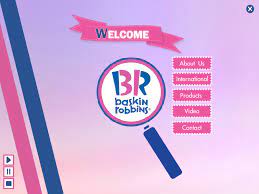 Pin By Amiratul Husna On Interactive Application Baskin Robbins Interactive Letters
