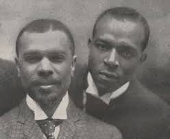 James Weldon Johnson and John Rosamond Johnson