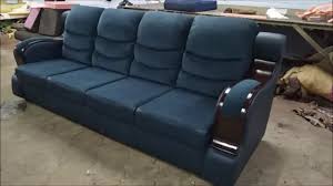 Over 8,000 sofas & couches great selection & price free shipping on prime eligible orders New Model 4 Seater Sofa Couch Finishing Overview Sofa Set Designs Leather Sofa Designs Youtube