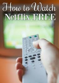 Watch Tv Free Online How To Get Netflix Free 100 Legally In 2020 Netflix Free Watch Tv For Free Get Netflix