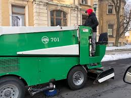 In collaboration with della valle bernheimer. Wild Zamboni Loose On The Streets Of Syracuse Ny Zamhub