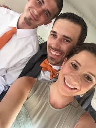 Here are a few photos of my wonderful kids at Justin's and Lauyren's  Wedding. I am blessed to have them in my life. There are also a few pastry  photos from the