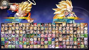A completely new edition of the classic fighting game. Wip Dragon Ball Z Ultimate Fighter 2 Mugen