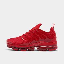 Men S Nike Air Vapormax Plus Running Shoes Finish Line In 2020 Nike Red Sneakers Nike Air Vapormax Nike Air